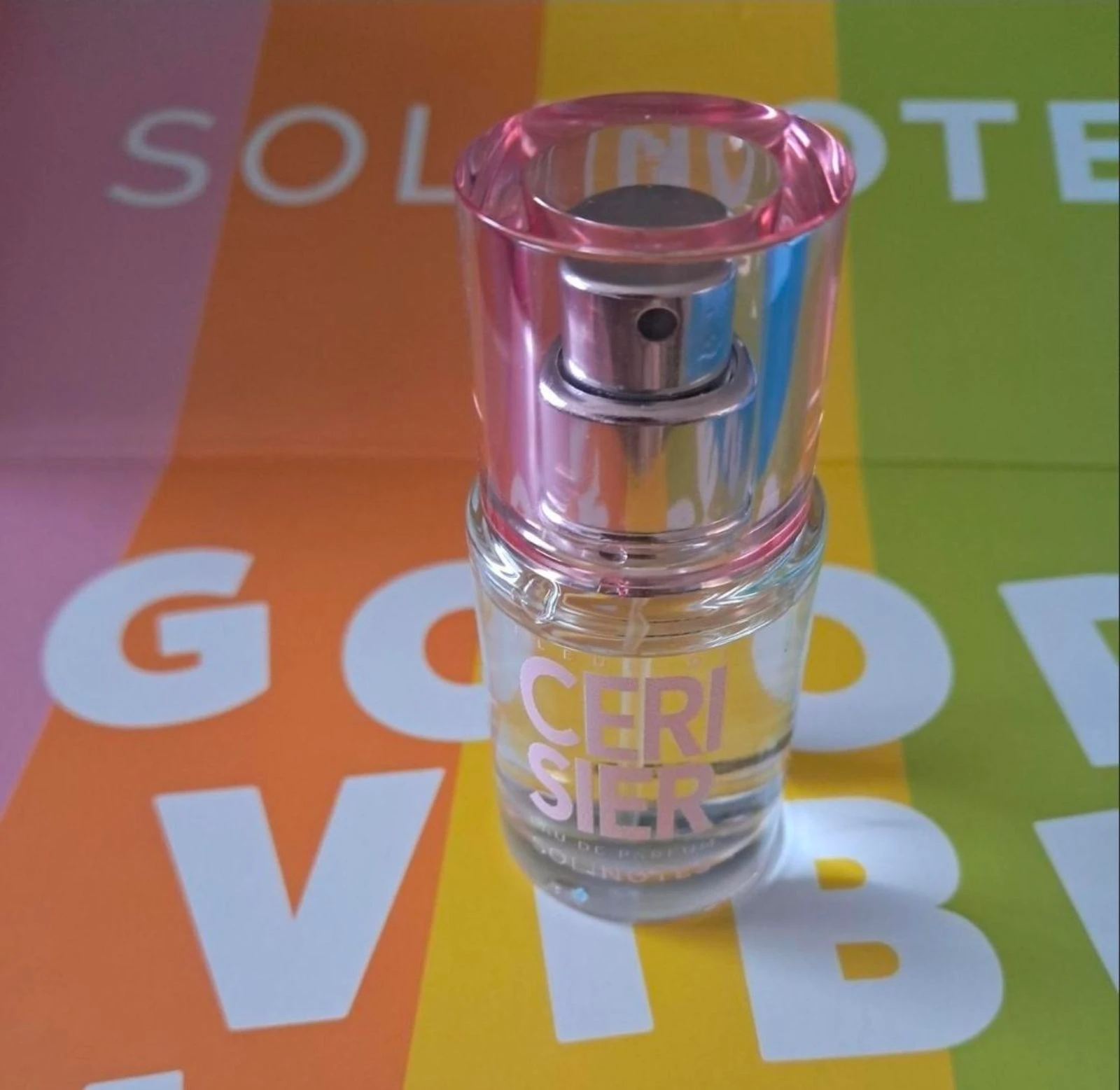 Eau de parfum Fleur de Cerisier - Solinotes